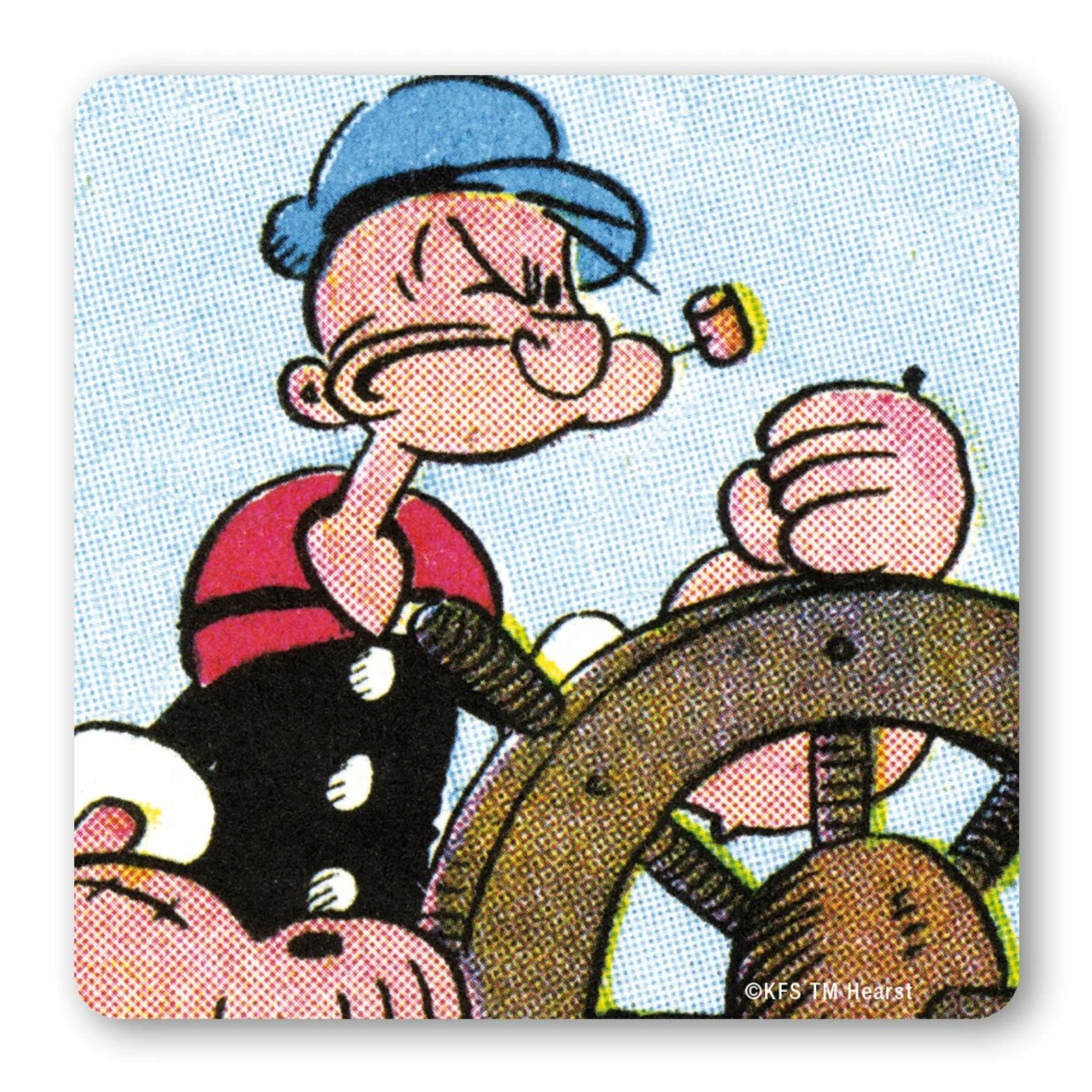 COASTER POPEYE SAILOR MAN