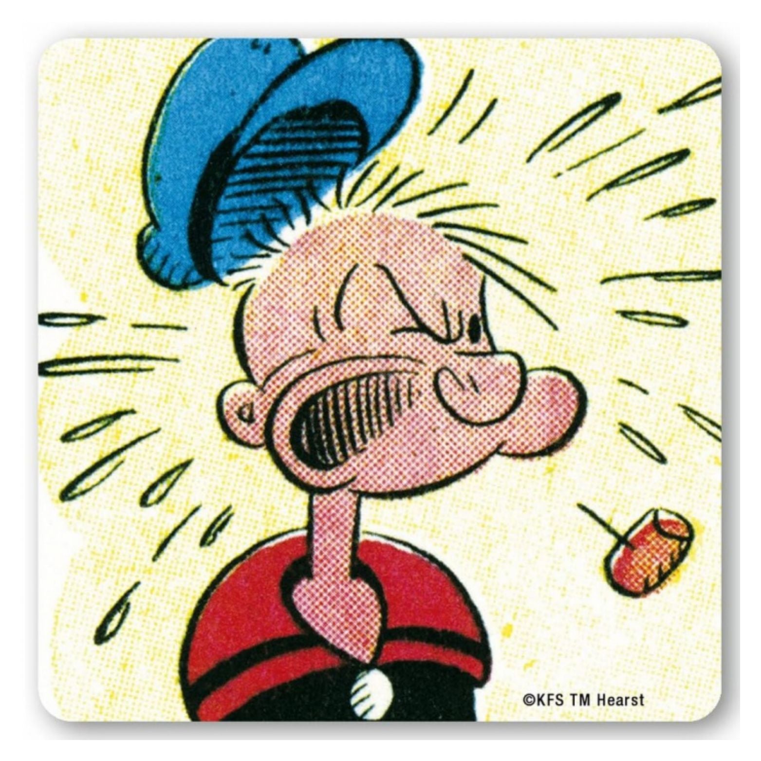 COASTER POPEYE WHAT THE HELL