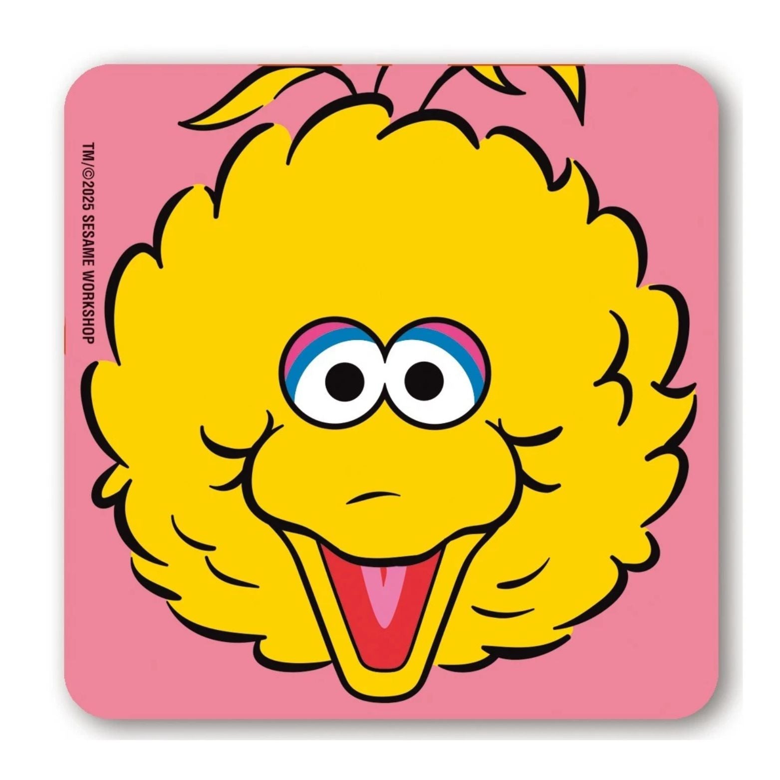 COASTER SESAME STREET BIBO BIG BIRD