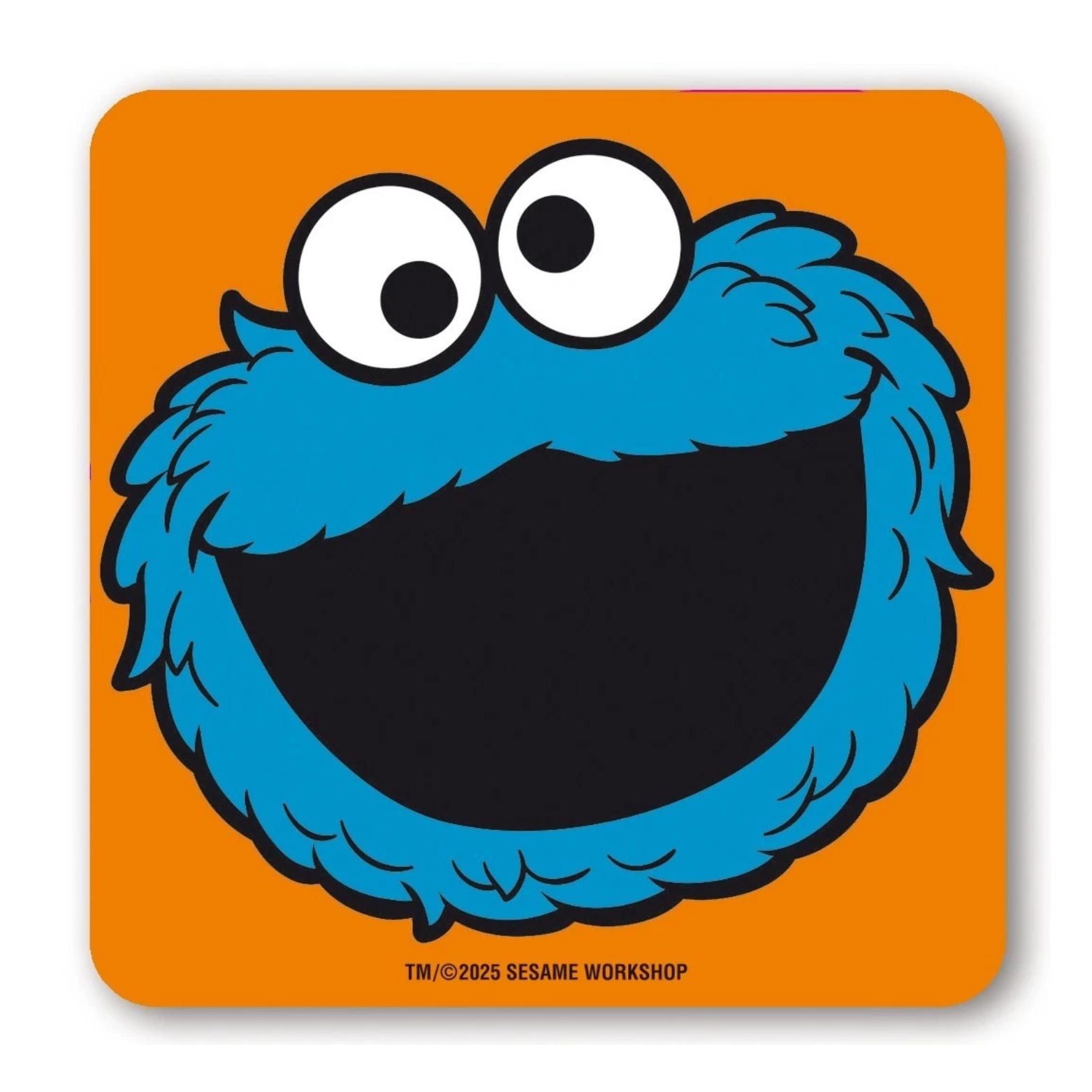 COASTER SESAME STREET COOKIE MONSTER