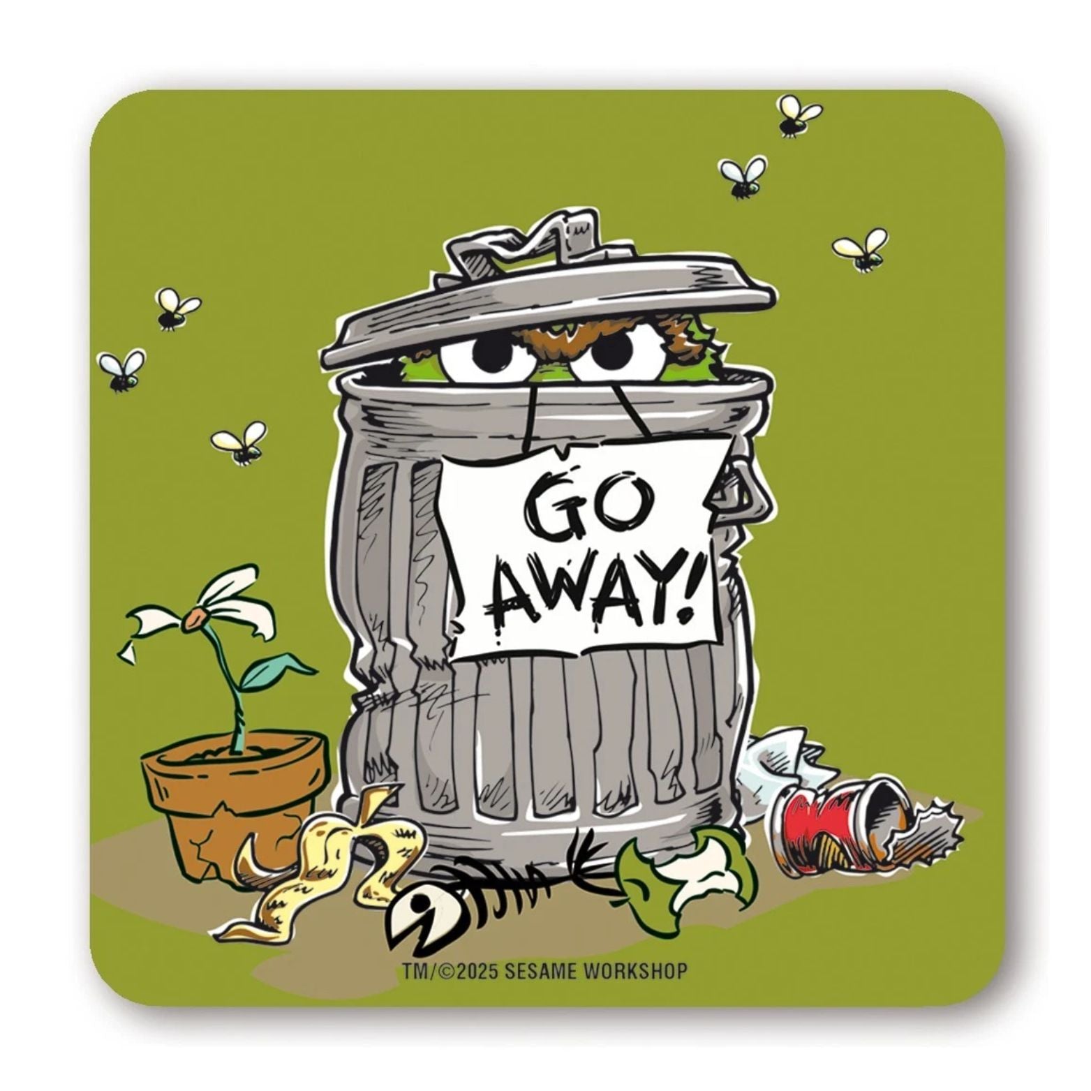 COASTER SESAME STREET GO AWAY