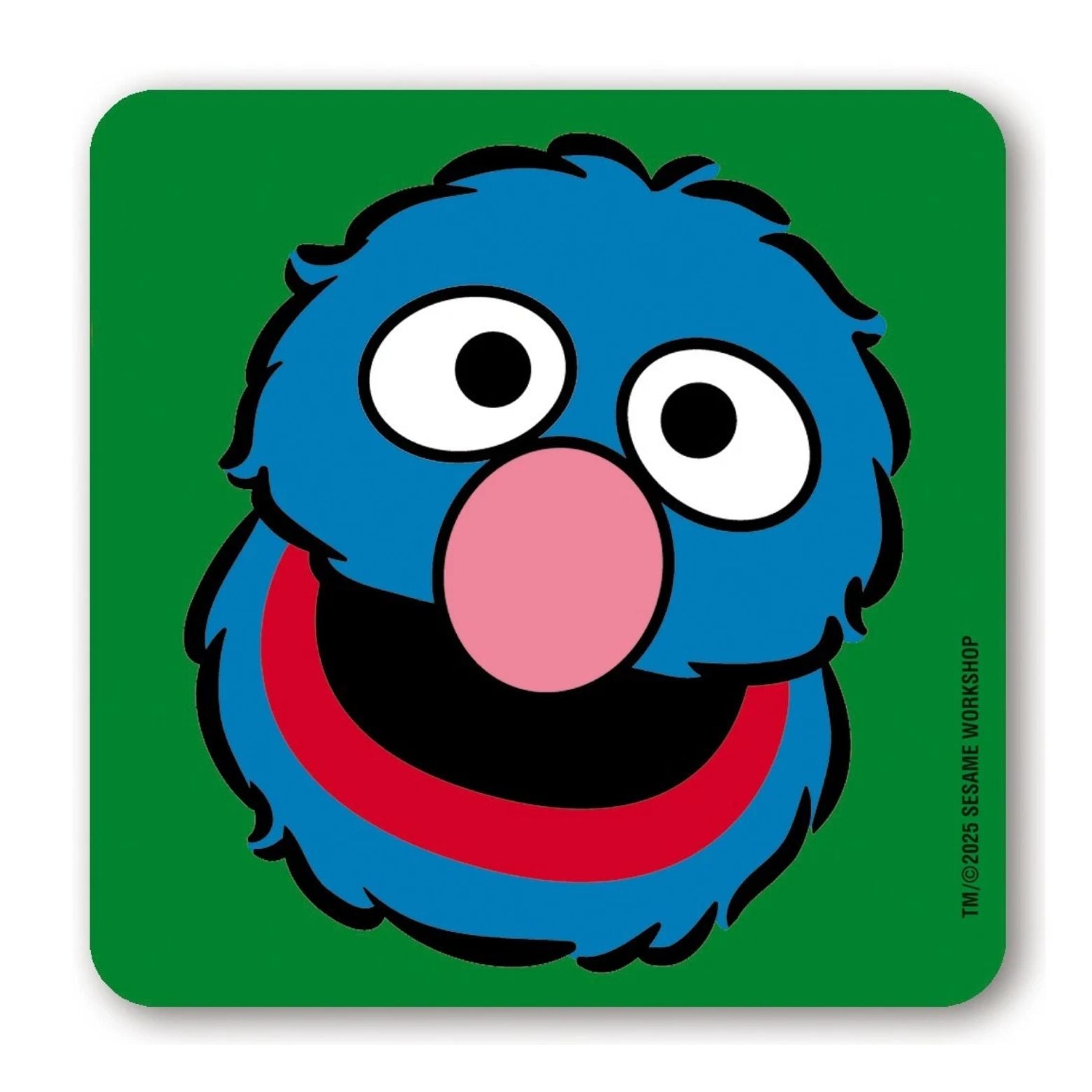 COASTER SESAME STREET GROOVER