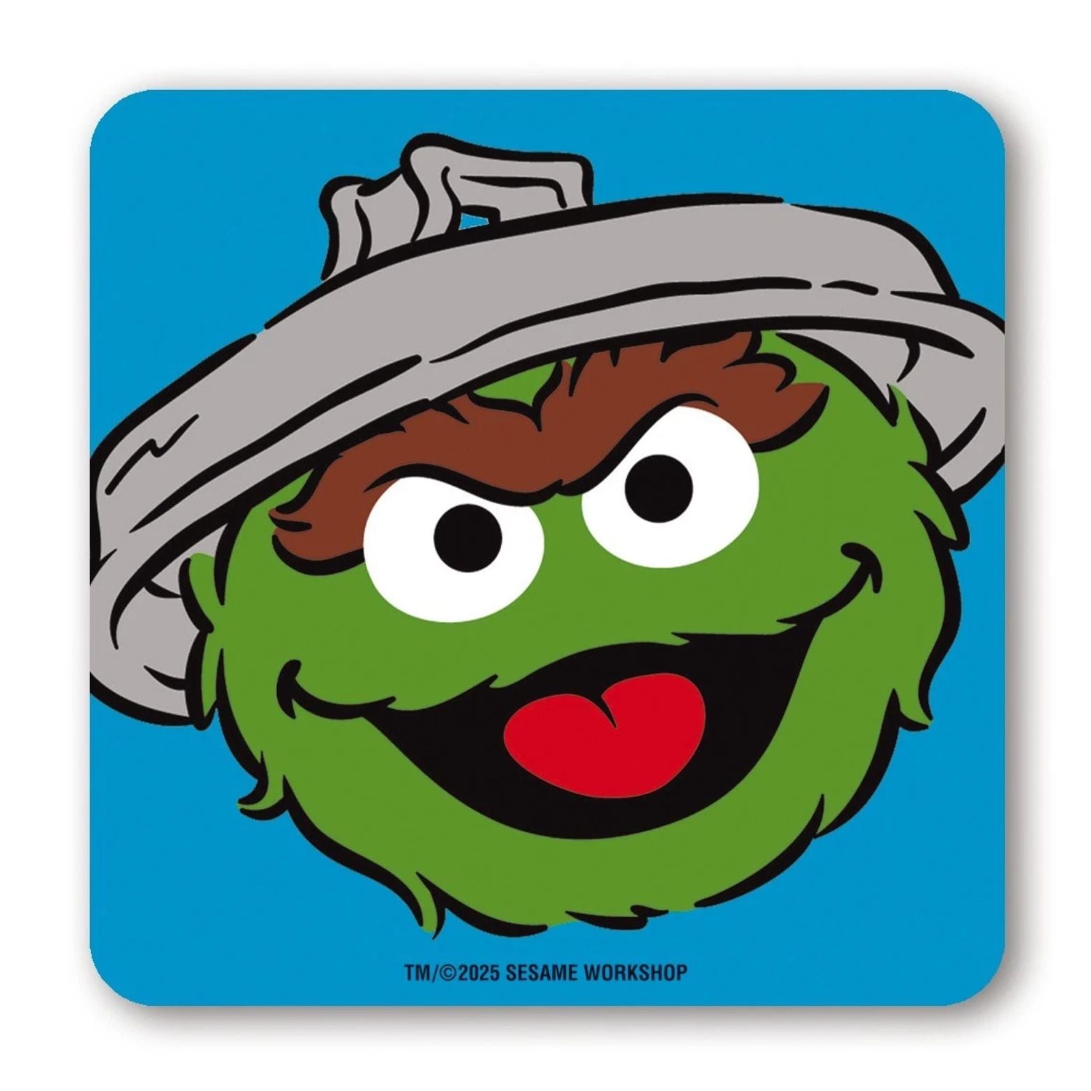 COASTER SESAME STREET OSCAR