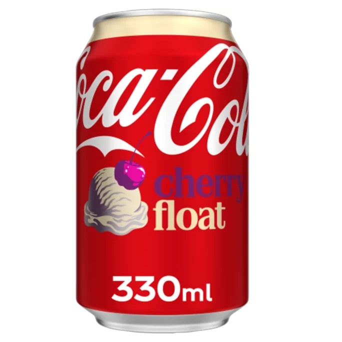 COCA COLA CHERRY FLOAT 330ml