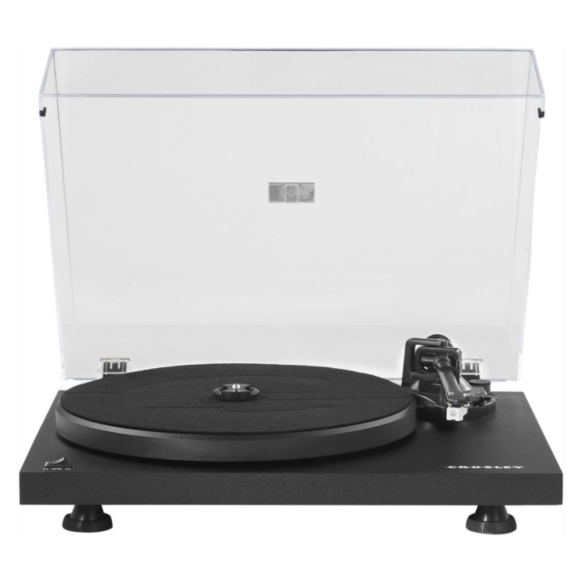 CROSLEY C6 TURNTABLE BLACK