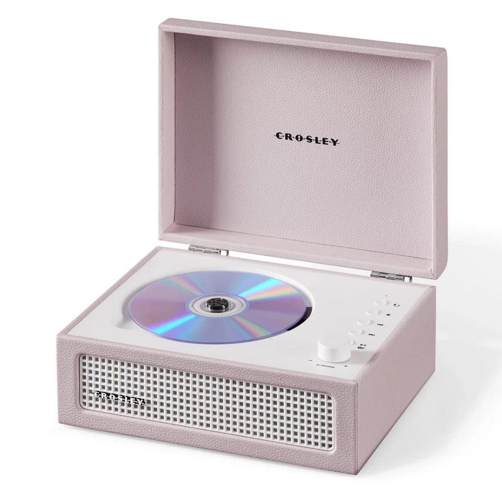 CROSLEY CD PLAYER PORTABLE TURNTABLE BLUETOOTH AMYTHEST