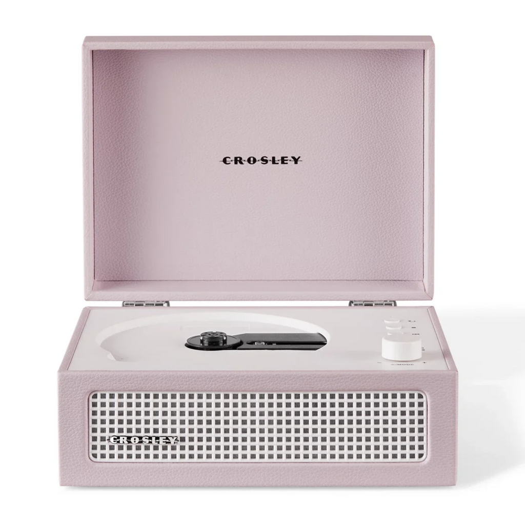 CROSLEY CD PLAYER PORTABLE TURNTABLE BLUETOOTH AMYTHEST