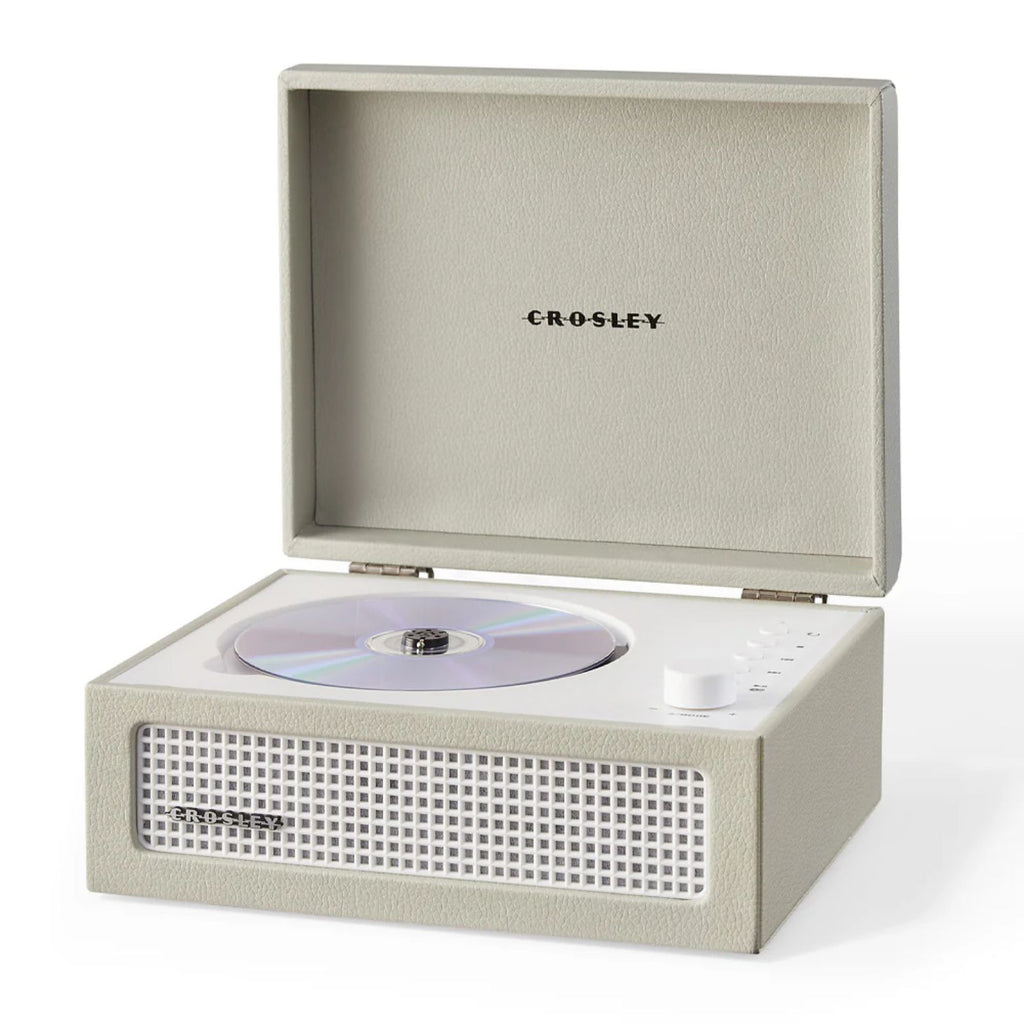 CROSLEY CD PLAYER PORTABLE TURNTABLE BLUETOOTH DUNE