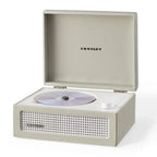 CROSLEY CD PLAYER PORTABLE TURNTABLE BLUETOOTH DUNE