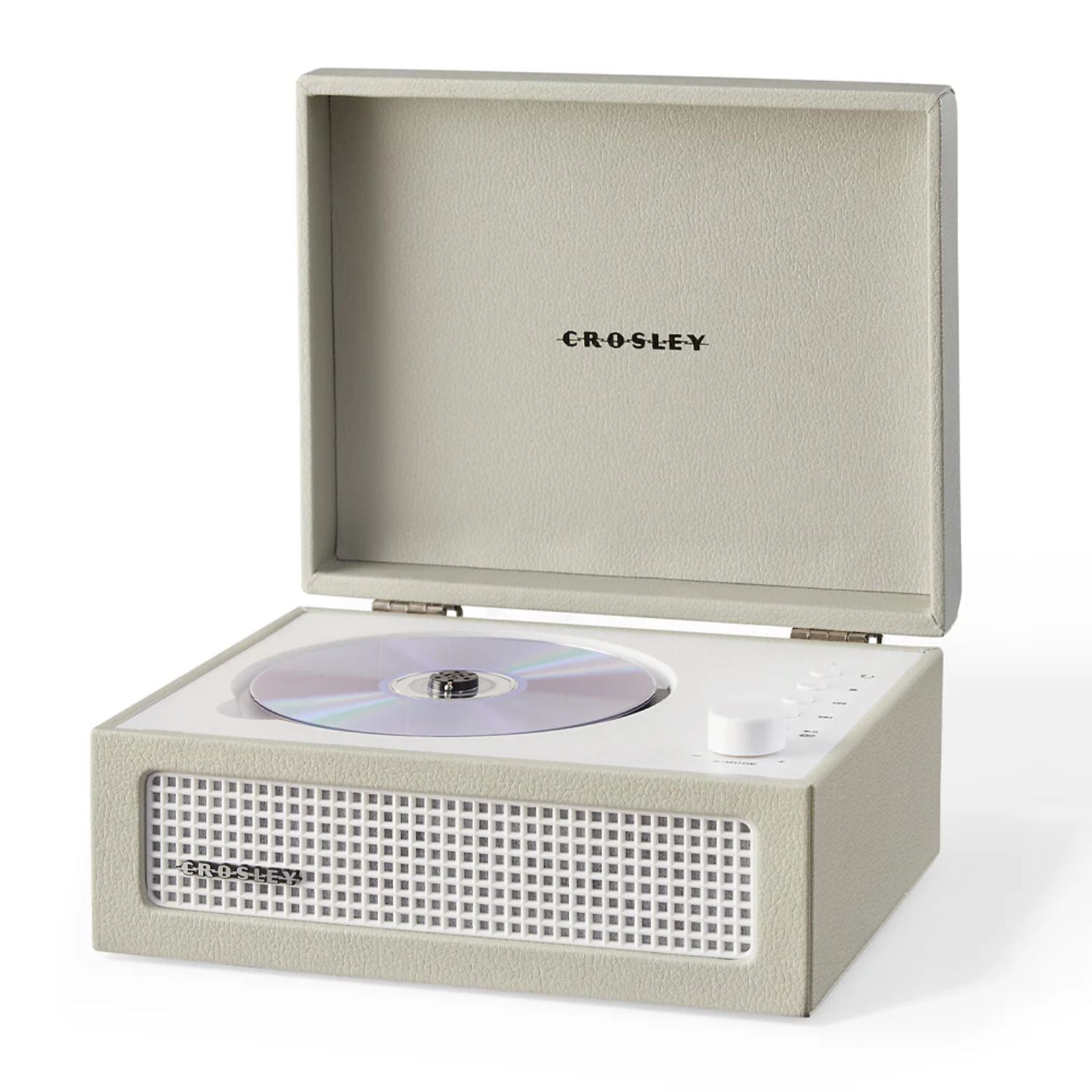 CROSLEY CD PLAYER PORTABLE TURNTABLE BLUETOOTH DUNE