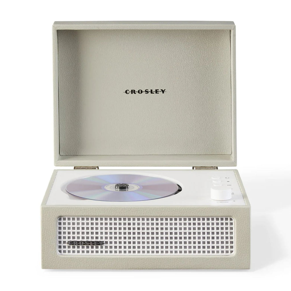CROSLEY CD PLAYER PORTABLE TURNTABLE BLUETOOTH DUNE