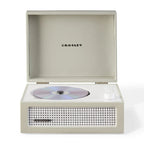 CROSLEY CD PLAYER PORTABLE TURNTABLE BLUETOOTH DUNE