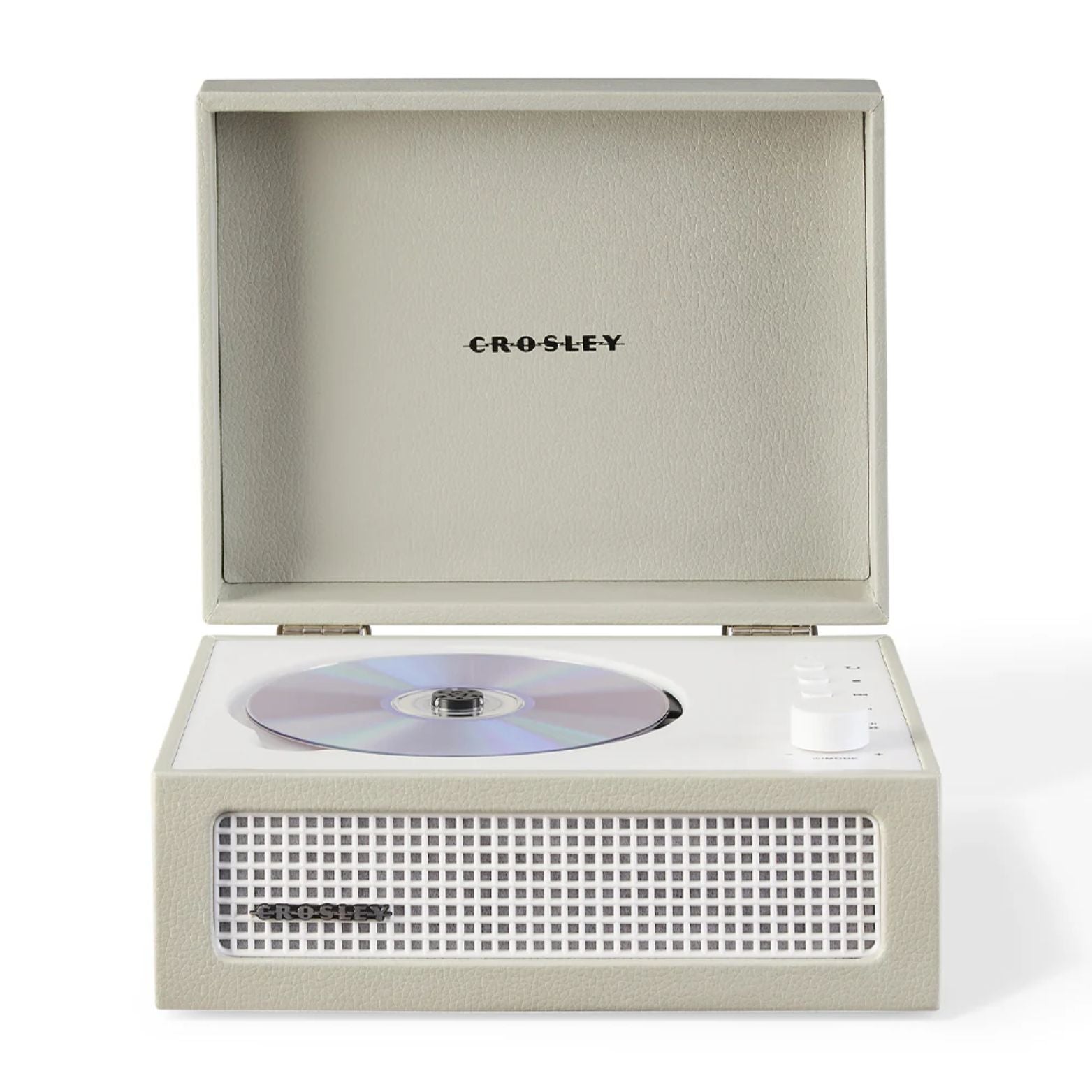 CROSLEY CD PLAYER PORTABLE TURNTABLE BLUETOOTH DUNE