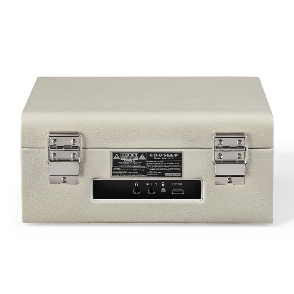 CROSLEY CD PLAYER PORTABLE TURNTABLE BLUETOOTH DUNE