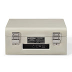 CROSLEY CD PLAYER PORTABLE TURNTABLE BLUETOOTH DUNE