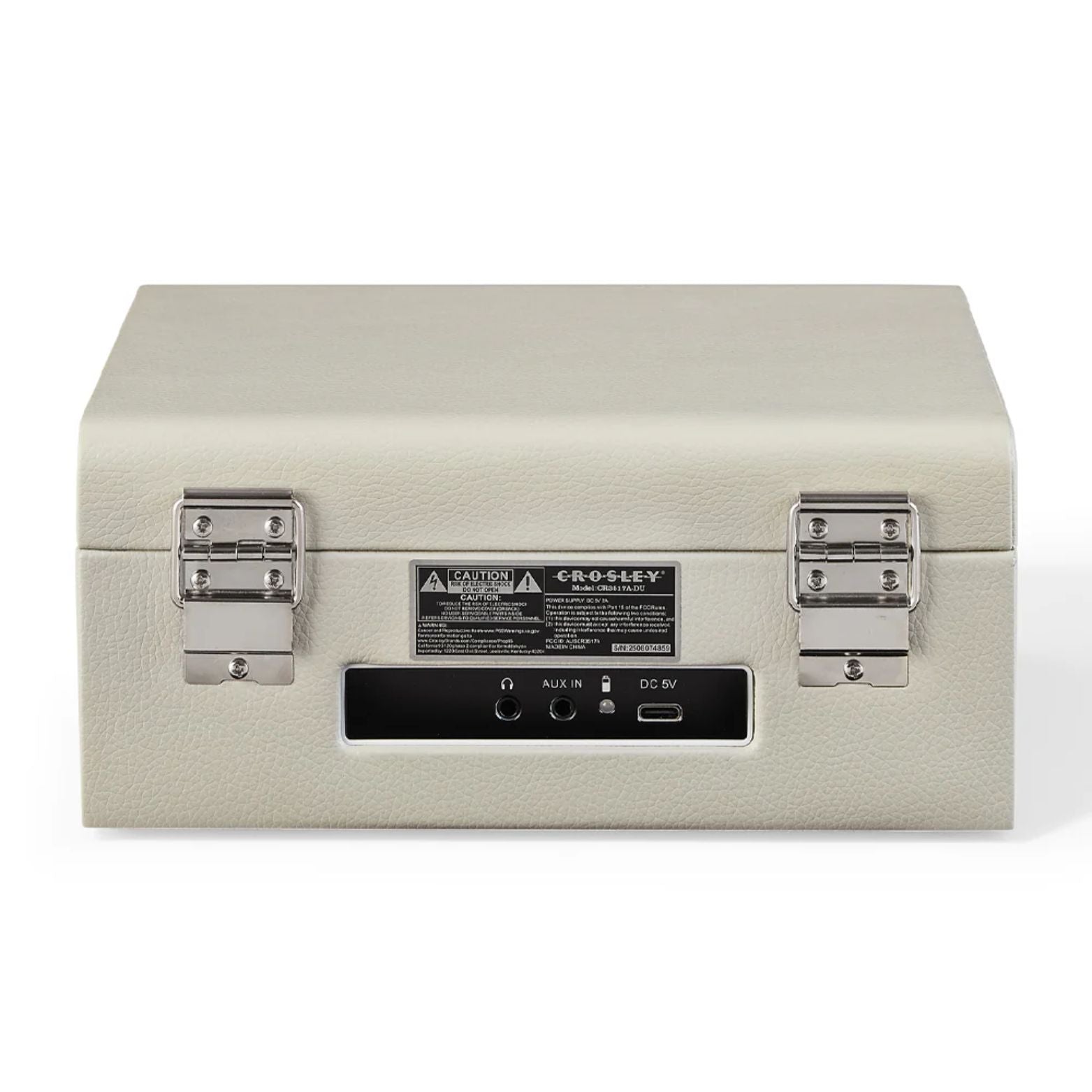 CROSLEY CD PLAYER PORTABLE TURNTABLE BLUETOOTH DUNE