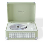CROSLEY CD PLAYER PORTABLE TURNTABLE BLUETOOTH MINT