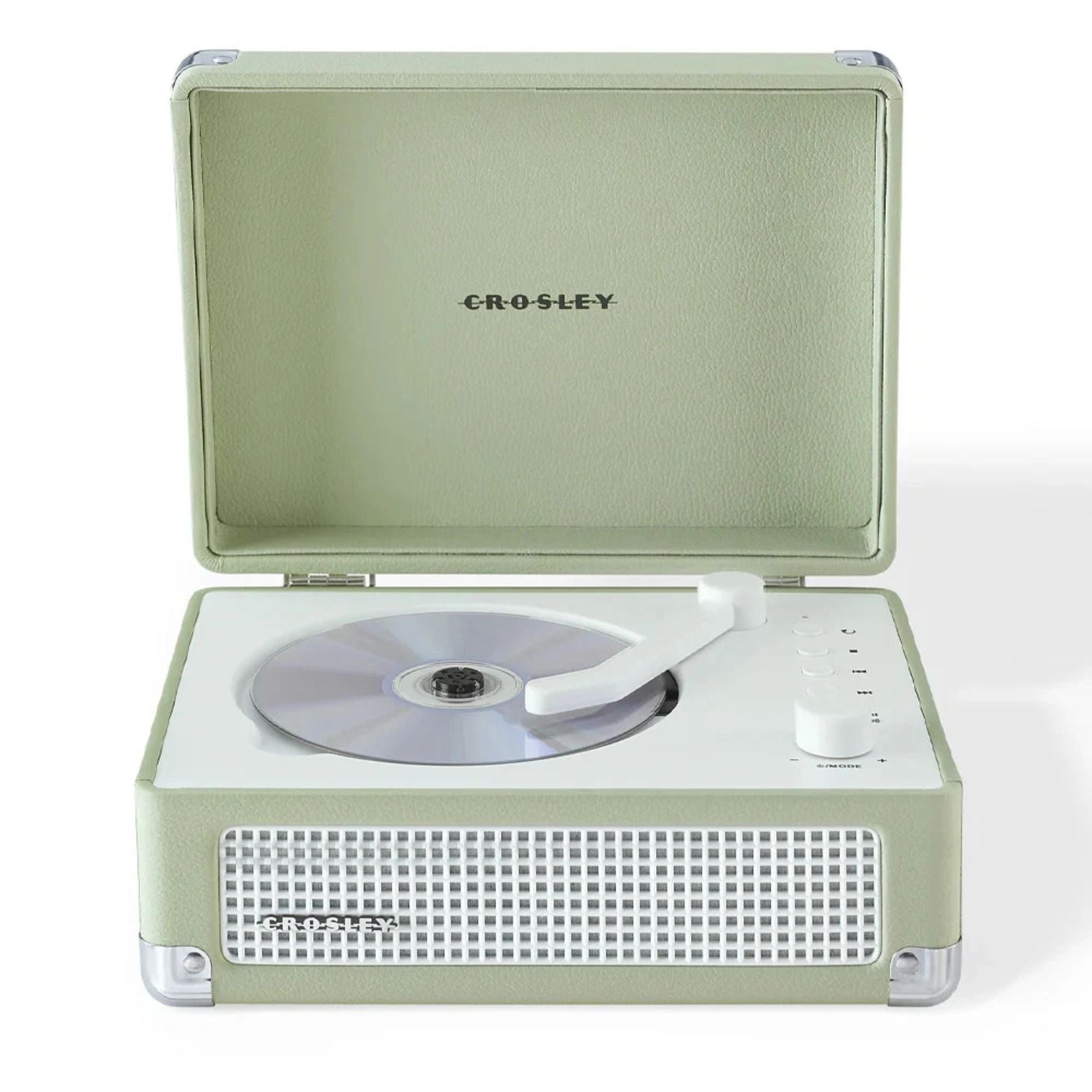CROSLEY CD PLAYER PORTABLE TURNTABLE BLUETOOTH MINT