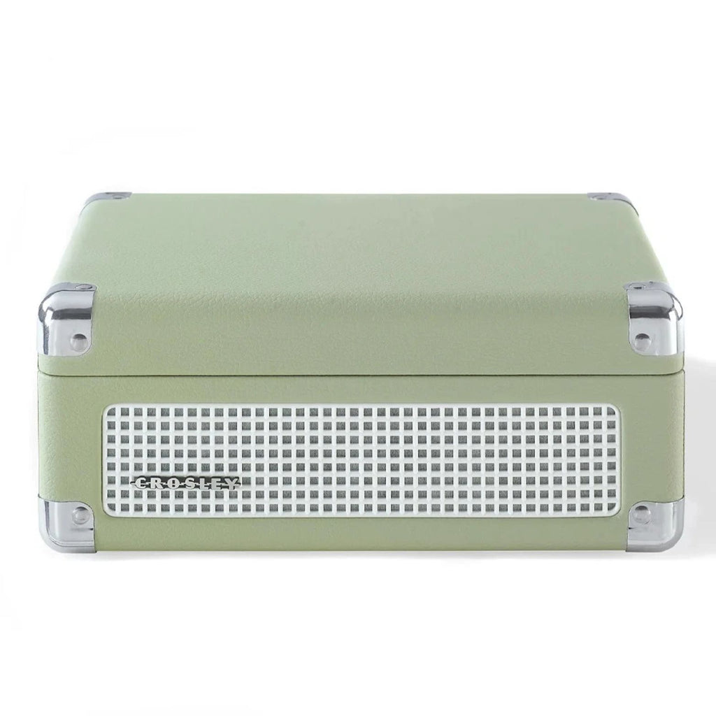 CROSLEY CD PLAYER PORTABLE TURNTABLE BLUETOOTH MINT