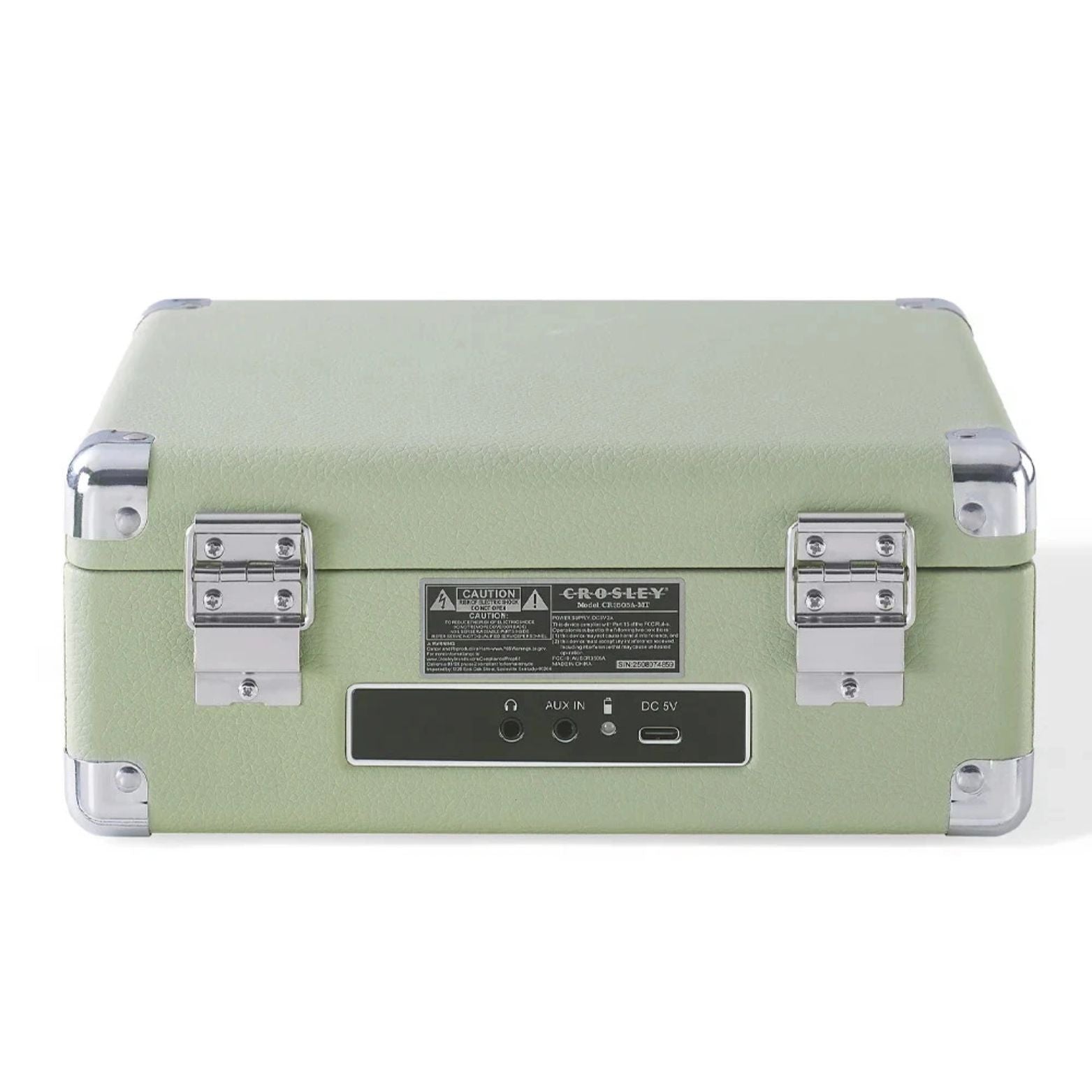 CROSLEY CD PLAYER PORTABLE TURNTABLE BLUETOOTH MINT