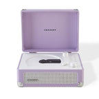 CROSLEY CD PLAYER PORTABLE TURNTABLE BLUETOOTH OUT LAVENDER