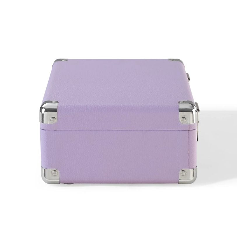 CROSLEY CD PLAYER PORTABLE TURNTABLE BLUETOOTH OUT LAVENDER