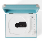 CROSLEY CD PLAYER PORTABLE TURNTABLE BLUETOOTH TURQUOISE