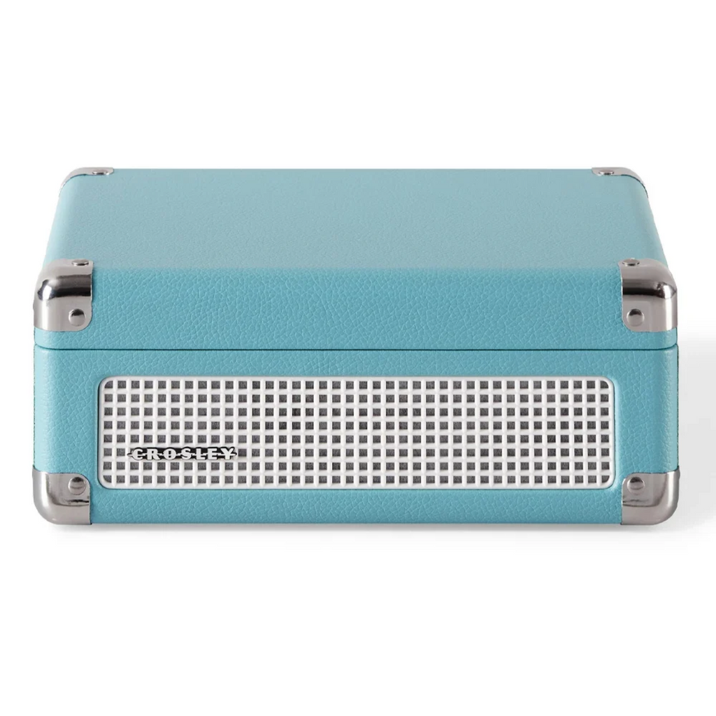 CROSLEY CD PLAYER PORTABLE TURNTABLE BLUETOOTH TURQUOISE