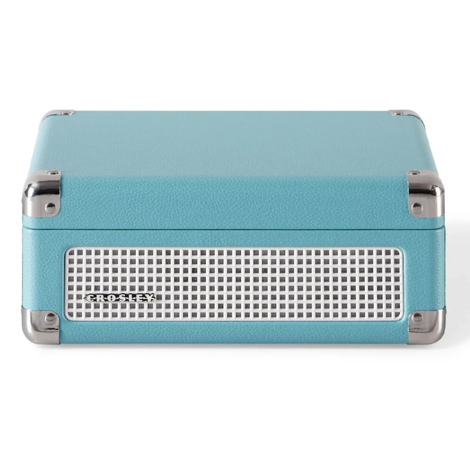 CROSLEY CD PLAYER PORTABLE TURNTABLE BLUETOOTH TURQUOISE