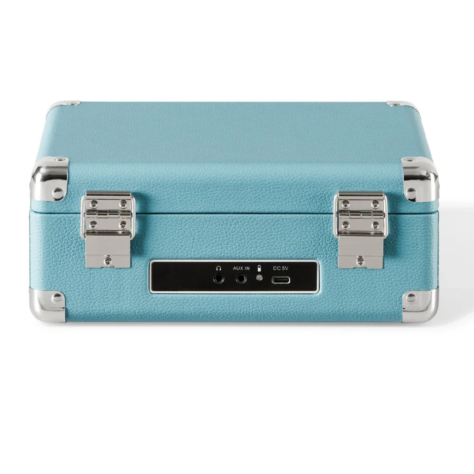CROSLEY CD PLAYER PORTABLE TURNTABLE BLUETOOTH TURQUOISE