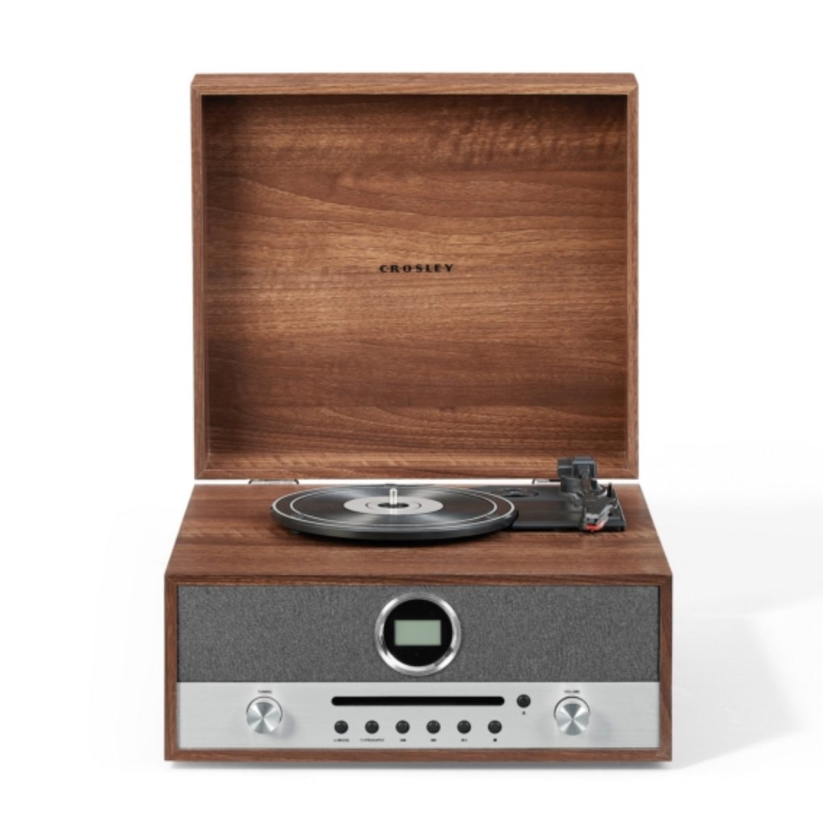 CROSLEY NASH ENTERTAINMENT CENTER (WALNUT)