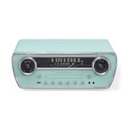 CROSLEY POWEL 7-IN-1 RECORD PLAYER AQUA BLUE