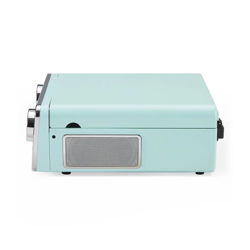 CROSLEY POWEL 7-IN-1 RECORD PLAYER AQUA BLUE