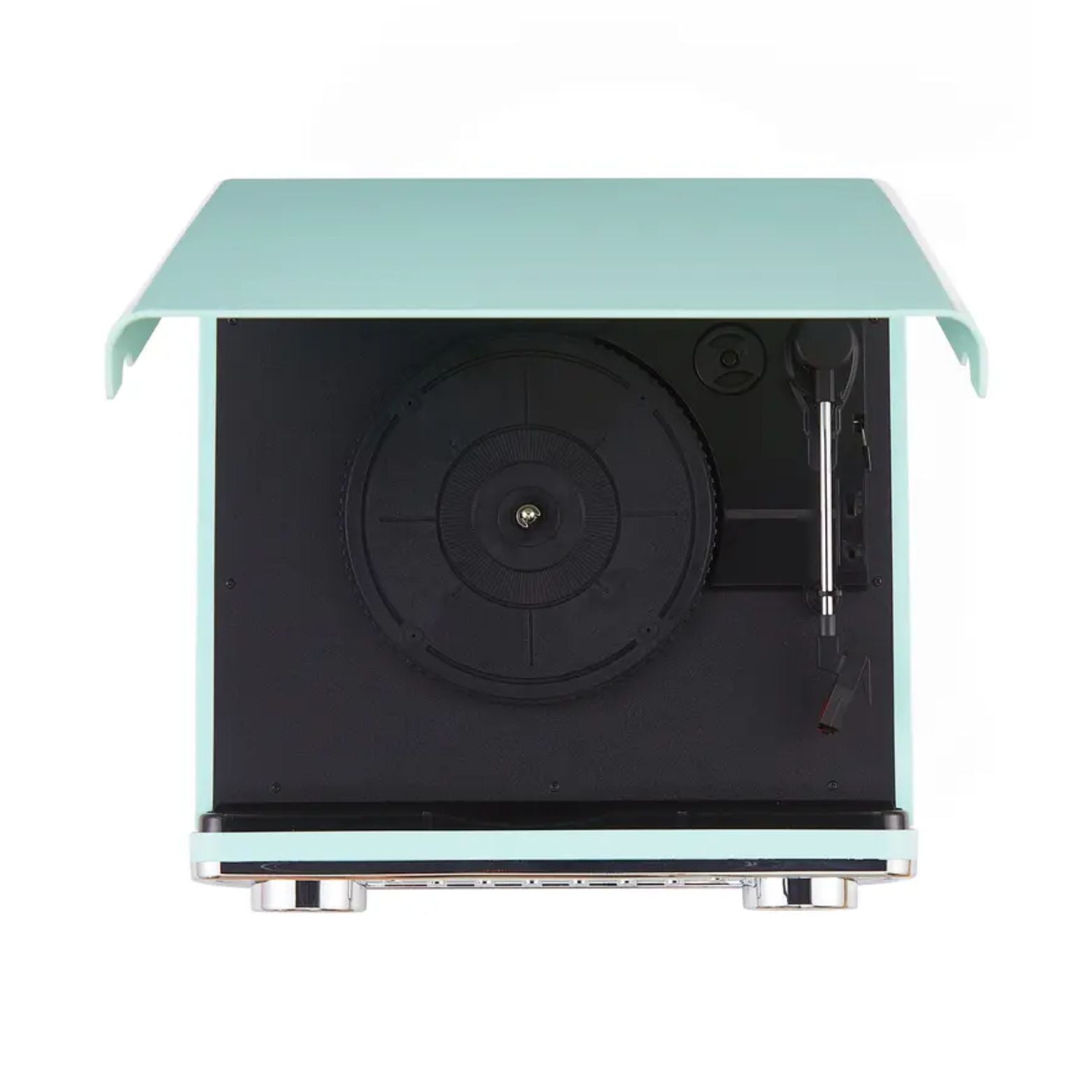 CROSLEY POWEL 7-IN-1 RECORD PLAYER AQUA BLUE