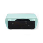 CROSLEY POWEL 7-IN-1 RECORD PLAYER AQUA BLUE