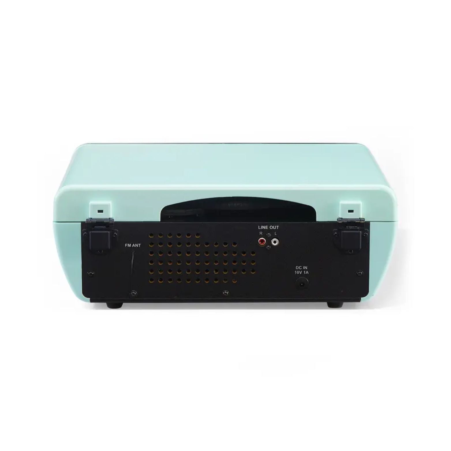 CROSLEY POWEL 7-IN-1 RECORD PLAYER AQUA BLUE