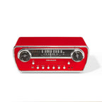 CROSLEY POWEL 7-IN-1 RECORD PLAYER RED