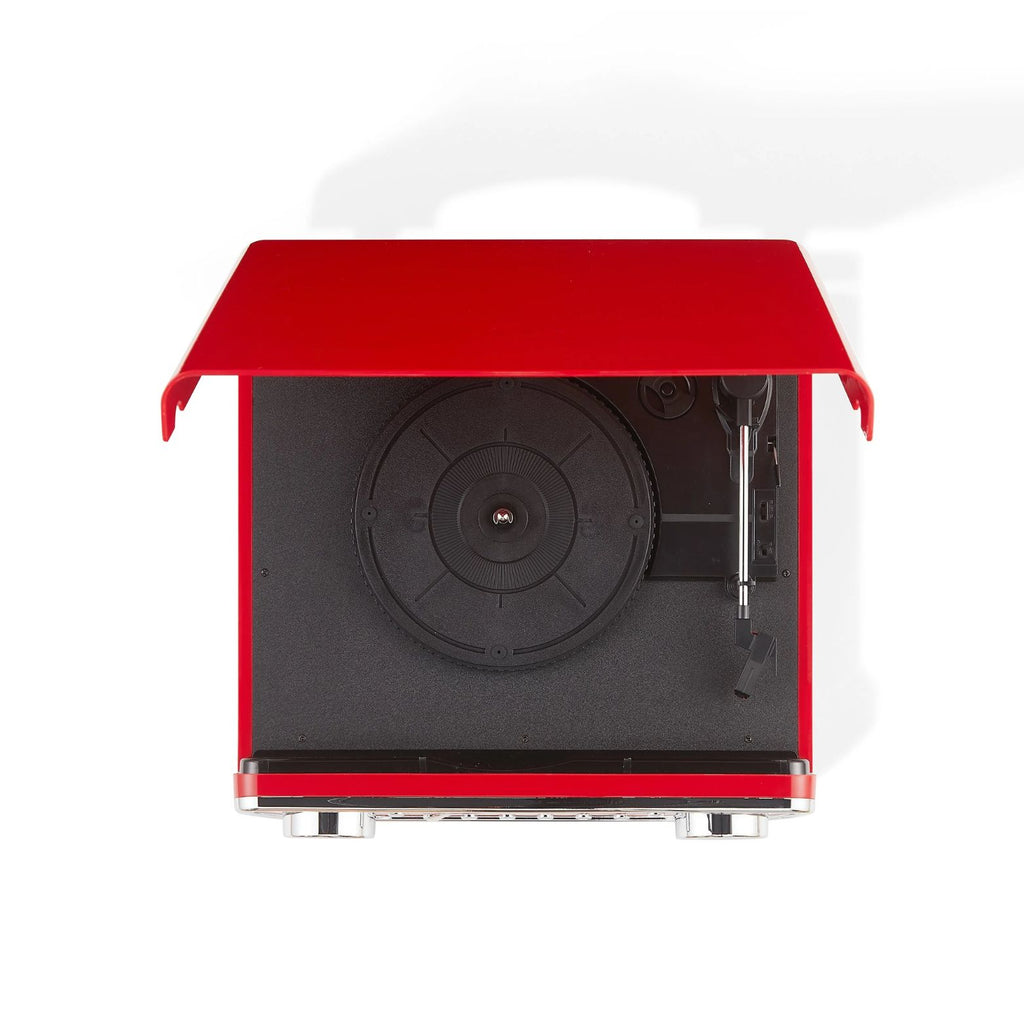 CROSLEY POWEL 7-IN-1 RECORD PLAYER RED