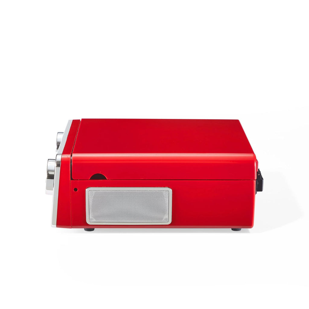CROSLEY POWEL 7-IN-1 RECORD PLAYER RED