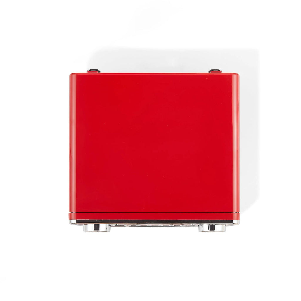 CROSLEY POWEL 7-IN-1 RECORD PLAYER RED