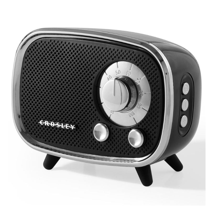 CROSLEY RONDO BLUETOOTH SPEAKER SVART