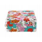 CROSLEY VINYL PLAYER CRUISER PLUS PORTABLE TURNABLE WITH BLUETOOTH GROOVY FLORAL