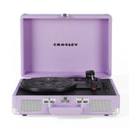 CROSLEY VINYL PLAYER CRUISER PLUS PORTABLE TURNABLE WITH BLUETOOTH LAVENDER