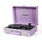 CROSLEY VINYL PLAYER CRUISER PLUS PORTABLE TURNABLE WITH BLUETOOTH LAVENDER
