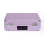 CROSLEY VINYL PLAYER CRUISER PLUS PORTABLE TURNABLE WITH BLUETOOTH LAVENDER