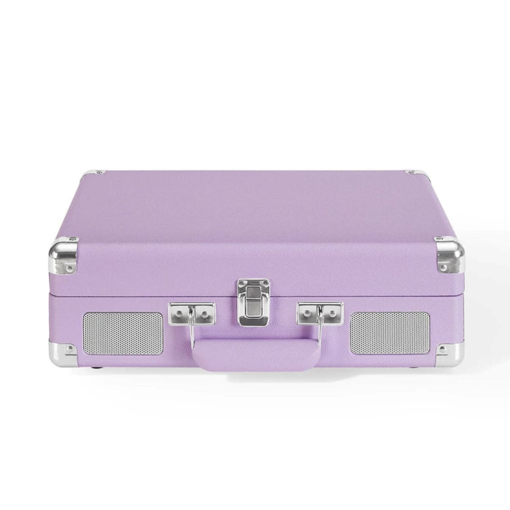 CROSLEY VINYL PLAYER CRUISER PLUS PORTABLE TURNABLE WITH BLUETOOTH LAVENDER