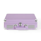 CROSLEY VINYL PLAYER CRUISER PLUS PORTABLE TURNABLE WITH BLUETOOTH LAVENDER