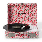 CROSLEY VINYL PLAYER CRUISER PLUS PORTABLE TURNABLE WITH BLUETOOTH RETRO CHERRY
