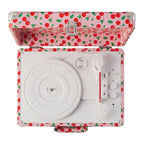 CROSLEY VINYL PLAYER CRUISER PLUS PORTABLE TURNABLE WITH BLUETOOTH RETRO CHERRY