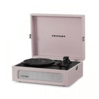 CROSLEY VINYL PLAYER VOYAGER PORTABLE TURNABLE BLUETOOTH OUT AMETHYST